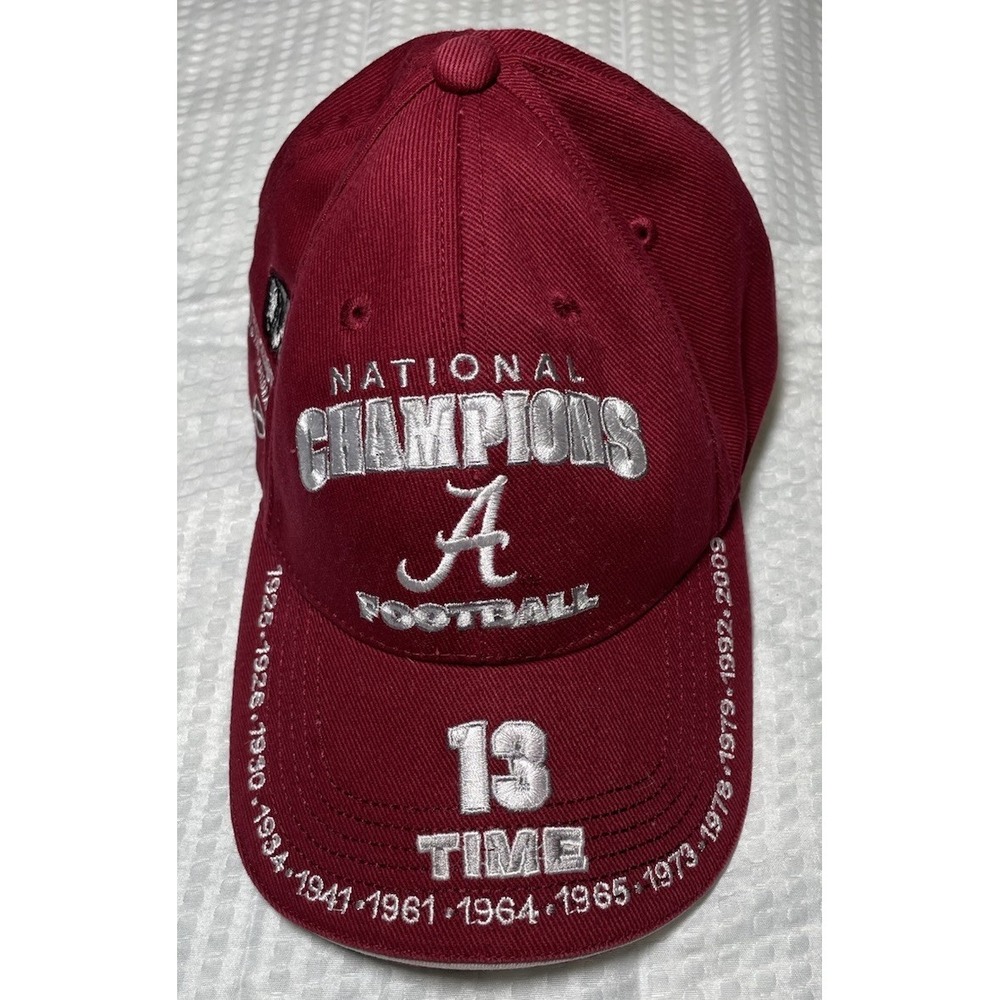 SEC University Of Alabama Roll Tide 13 Time Championship Crimson Tide
